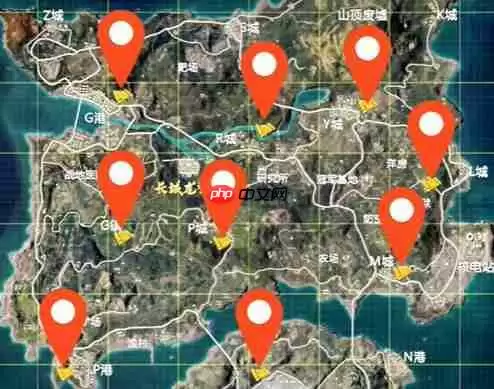 和平精英马在哪里