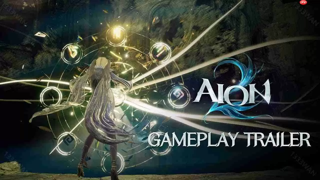 《AION 2》正式公开游戏画面 强调手动控制战斗、自由飞行等玩法