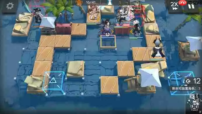 明日方舟核心突破潮声轰鸣怎么过