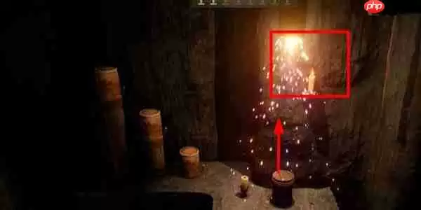 蜡烛人第十二章第一关怎么过-蜡烛人第十二章第一关图文攻略