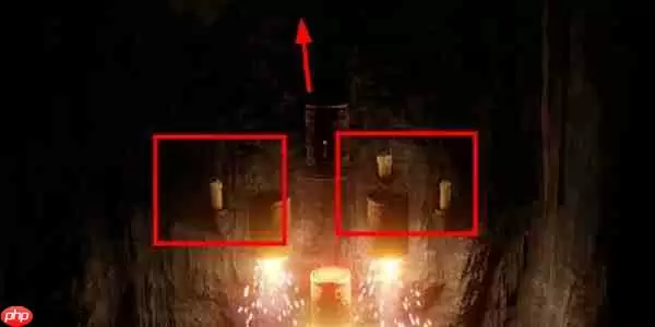 蜡烛人第十二章第一关怎么过-蜡烛人第十二章第一关图文攻略