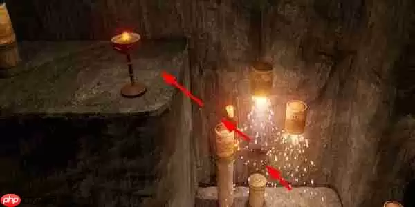 蜡烛人第十二章第一关怎么过-蜡烛人第十二章第一关图文攻略