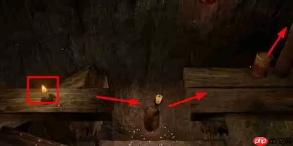 蜡烛人第十二章第一关怎么过-蜡烛人第十二章第一关图文攻略