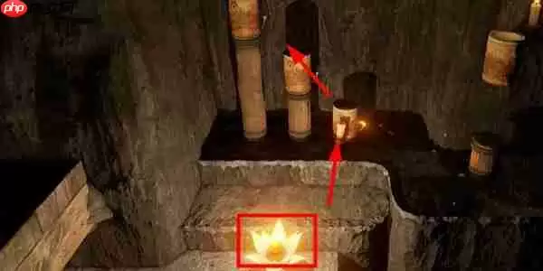 蜡烛人第十二章第一关怎么过-蜡烛人第十二章第一关图文攻略