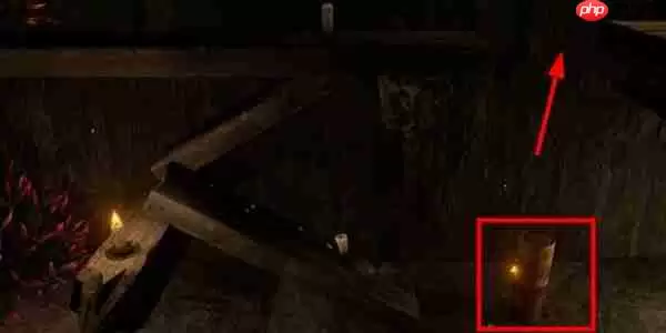 蜡烛人第十二章第一关怎么过-蜡烛人第十二章第一关图文攻略