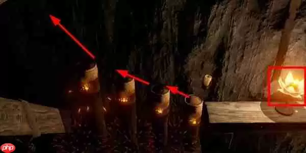 蜡烛人第十二章第一关怎么过-蜡烛人第十二章第一关图文攻略