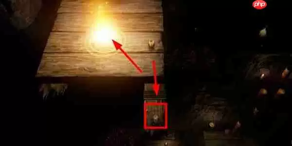 蜡烛人第十二章第一关怎么过-蜡烛人第十二章第一关图文攻略