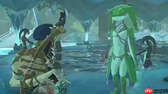 塞尔达怎么修复卓拉铠甲-修复卓拉铠甲方法