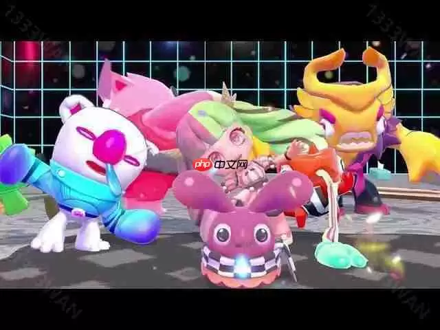 手游《锵锵锵-创意派对》将于6月19日正式公测 游戏特色玩法公开