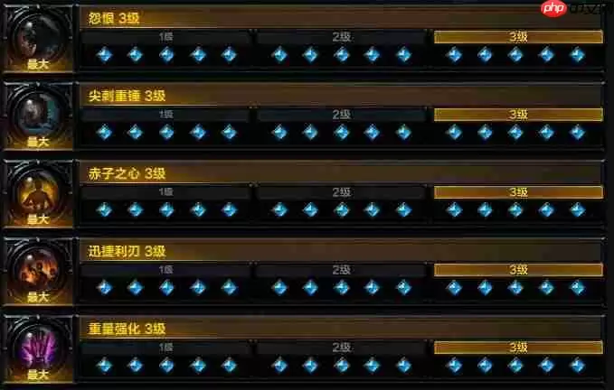 命运方舟赤子流斗魂铭刻怎么选-赤子之心斗魂铭刻搭配攻略