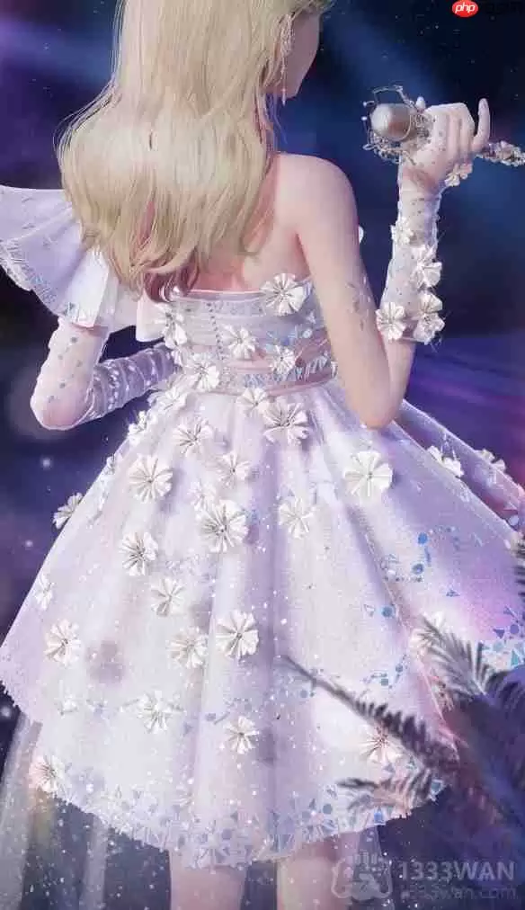 以闪亮之名星穹歌姬套装介绍-星穹歌姬细节展示