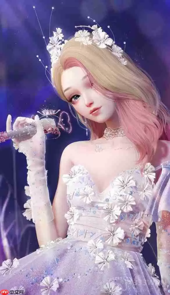 以闪亮之名星穹歌姬套装介绍-星穹歌姬细节展示