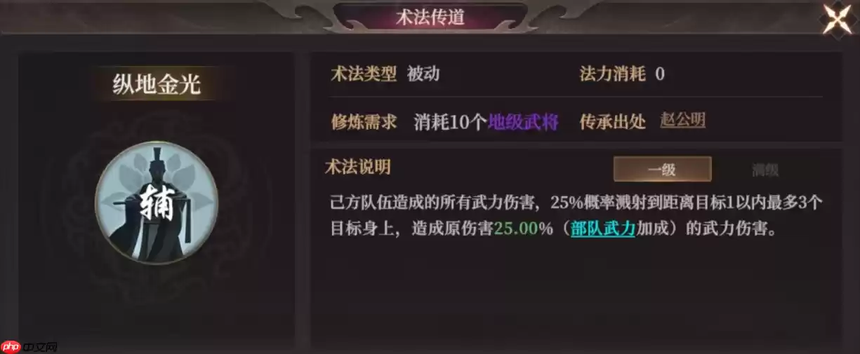 封神开天纵地金光术法解析：连击体系的溅射清屏利器！谁才是溅射之王？