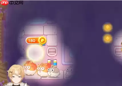 保卫萝卜4秋妃传18关图文攻略