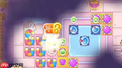 保卫萝卜4秋妃传18关图文攻略