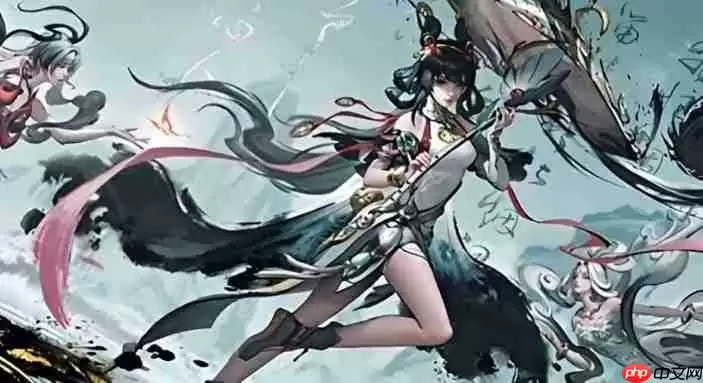 王者荣耀公孙离无双皮肤离恨烟预览