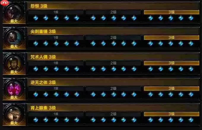 命运方舟逆天之体气功师怎么选-逆天之体气功师铭刻搭配攻略