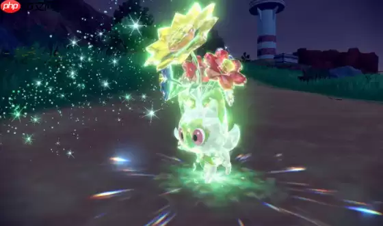 宝可梦朱紫在哪换精灵-换精灵位置介绍