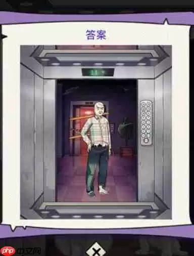 动脑我最牛深夜电梯怎么过-深夜电梯攻略