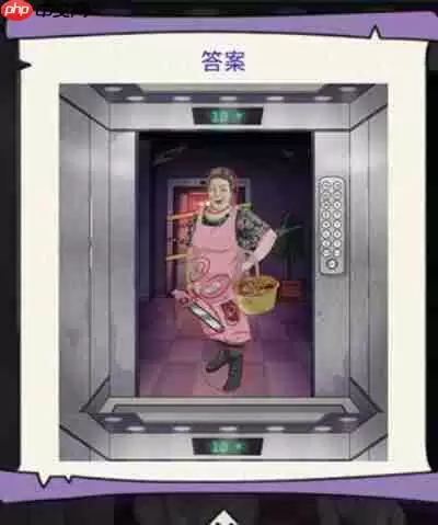 动脑我最牛深夜电梯怎么过-深夜电梯攻略