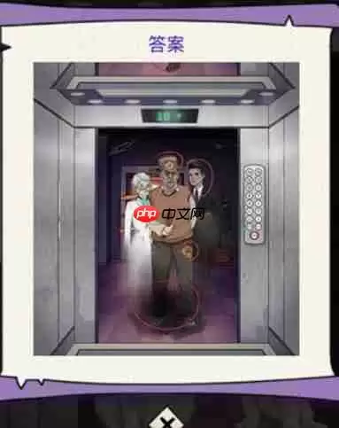 动脑我最牛深夜电梯怎么过-深夜电梯攻略