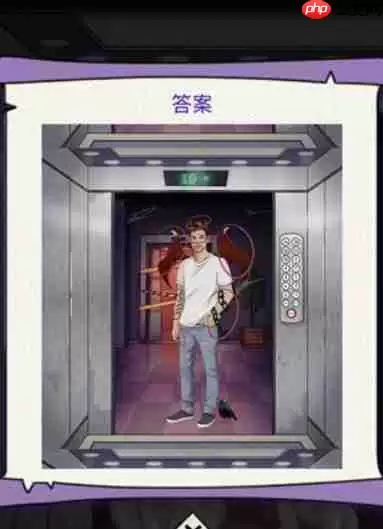 动脑我最牛深夜电梯怎么过-深夜电梯攻略