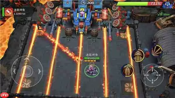 坦克无敌军团Boss全面介绍