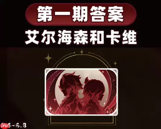 原神肯德基联动解谜活动答案-原神KFC联动解谜第一天答案