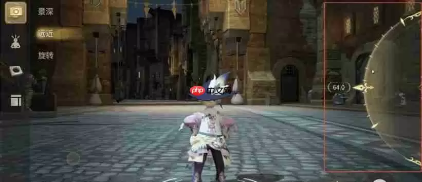 FF14手游怎么拍照