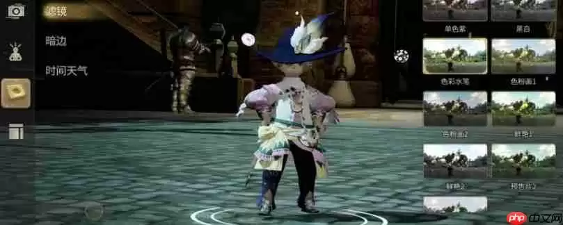 FF14手游怎么拍照