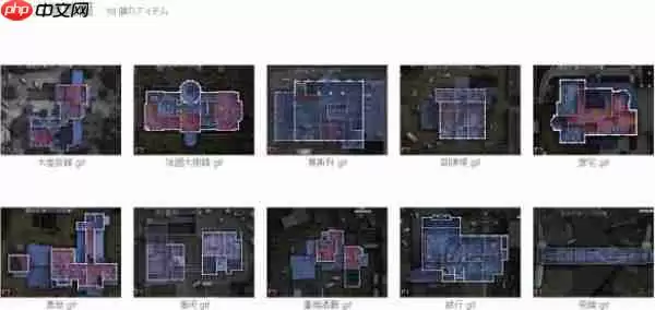 彩虹六号地图有哪些