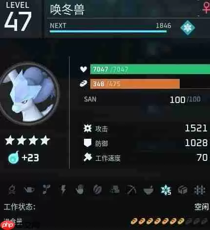 幻兽帕鲁各工种高级帕鲁推荐