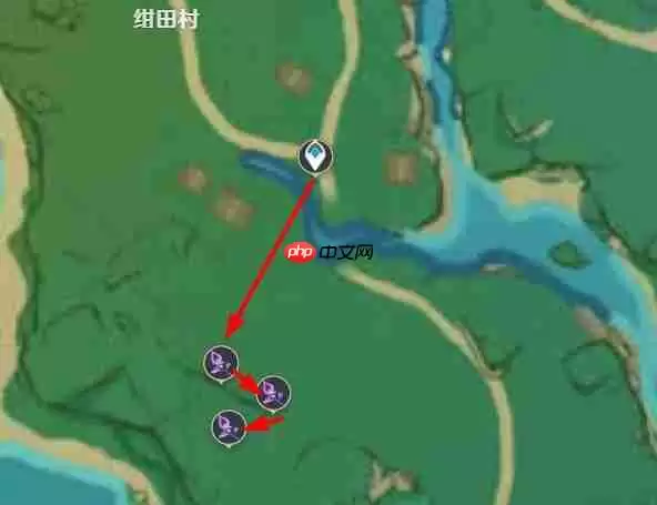 原神鸣草在哪里采-鸣草采集路线图