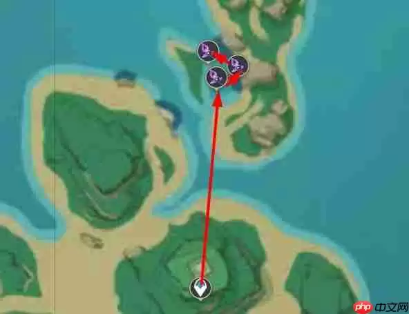 原神鸣草在哪里采-鸣草采集路线图