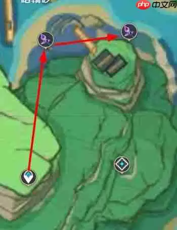 原神鸣草在哪里采-鸣草采集路线图