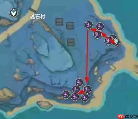 原神鸣草在哪里采-鸣草采集路线图