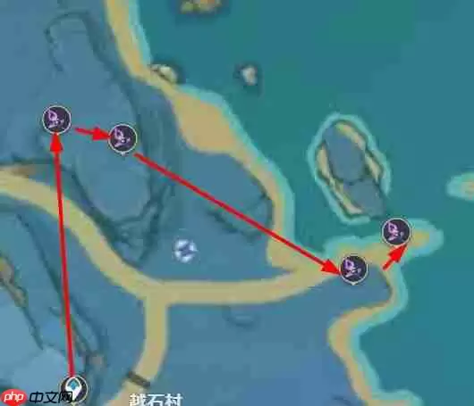 原神鸣草在哪里采-鸣草采集路线图