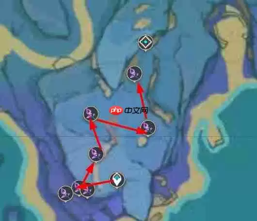 原神鸣草在哪里采-鸣草采集路线图