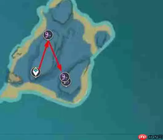 原神鸣草在哪里采-鸣草采集路线图