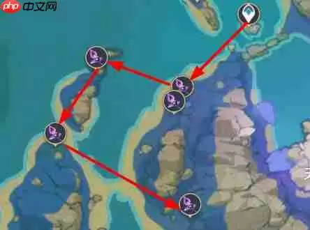 原神鸣草在哪里采-鸣草采集路线图