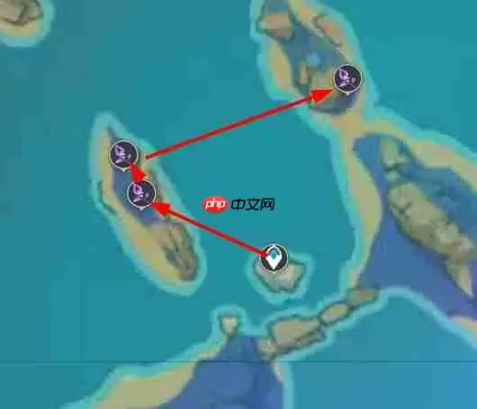 原神鸣草在哪里采-鸣草采集路线图