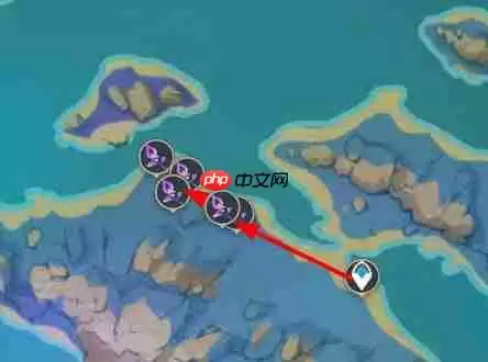 原神鸣草在哪里采-鸣草采集路线图