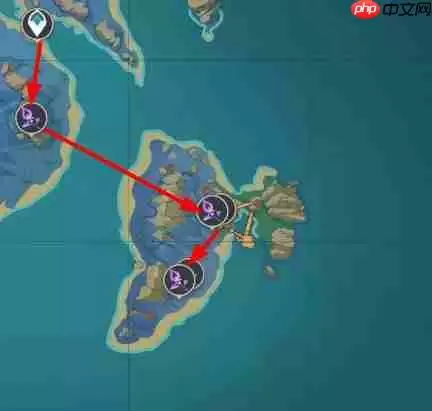 原神鸣草在哪里采-鸣草采集路线图