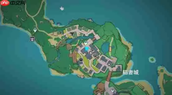 原神鸣草在哪里采-鸣草采集路线图