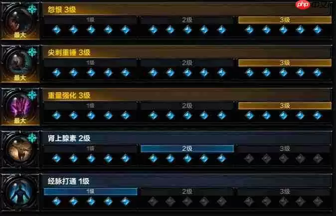 命运方舟经脉打通气功师怎么选-经脉打通气功师铭刻搭配攻略