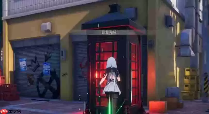 异环传送装置全解析!电话亭与隧道穿梭指南