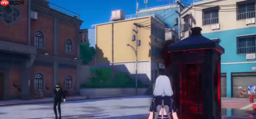 异环传送装置全解析!电话亭与隧道穿梭指南