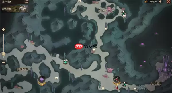 龙息神寂S2月之秘境藏宝图位置