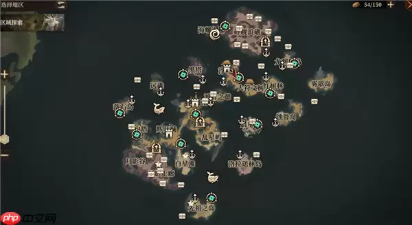 龙息神寂S2月之秘境藏宝图位置