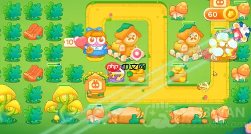 保卫萝卜4绿野奇缘第二关怎么过-绿野奇缘第二关通关攻略